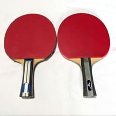 卓球ラケット2本セット ハードケース付き　ミズノ　ヤサカのサムネイル