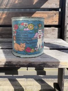 リメイク缶 リメ缶 天使ラベル - メルカリ