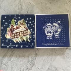 不二家 ペコちゃん ポコちゃん クリスマス プレート 1998 2001 - メルカリ