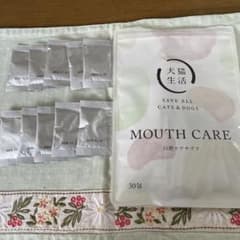 犬猫口腔ケアサプリのサムネイル