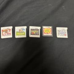 値下げ⭕️おまけ付きニンテンドー3DS/DS ソフト 5本セット