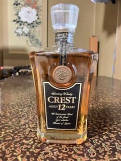 Suntory Whisky CREST Aged 12 Years ウィスキー - メルカリ