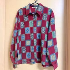 古着 柄シャツのサムネイル