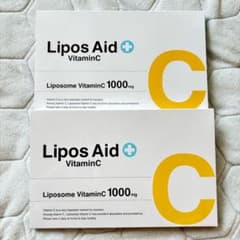 リポソエイド30袋×2箱♡Liposome Aid VitaminCのサムネイル