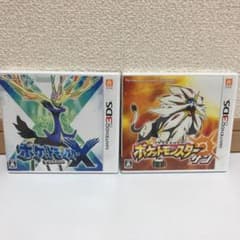 ポケットモンスターサン & X 2本セットのサムネイル