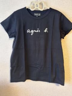 agnes b. アニエスベー ロゴ Tシャツ ブラックのサムネイル