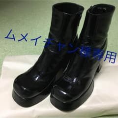 ムメイチャン様専用 ショートブーツのサムネイル