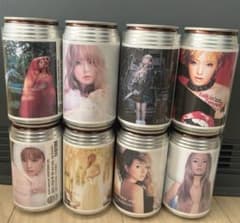 浜崎あゆみ ayu ラベル缶 ステッカー 10枚セット サントリー 浜崎あゆみ サントリー オリジナルラベル缶 - メルカリ