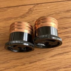 セパラボディ　日立　6A 125V 2個セット 昭和レトロのサムネイル