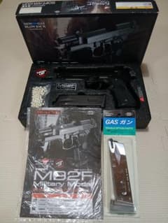 動作正常 東京マルイ M92F ミリタリーモデル ガスブローバック - メルカリ