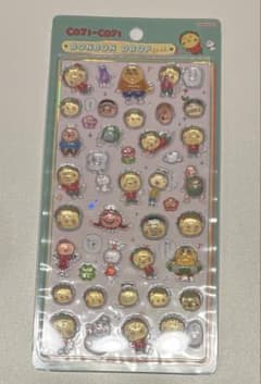 国内正規品　コジコジ ボンボンドロップシールのサムネイル