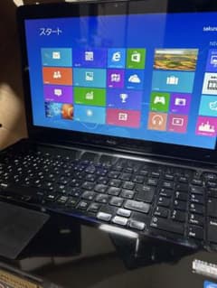 再！！最終値下げ　NEC LaVie ノートPC 日本語配列のサムネイル