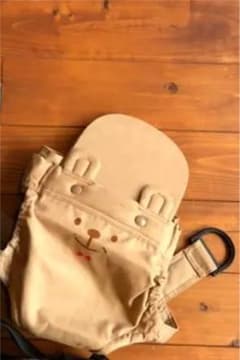 ToMoe様専用　くまおんぶひものサムネイル