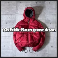 00s Eddie Bauer goose down jacket y2k - メルカリ