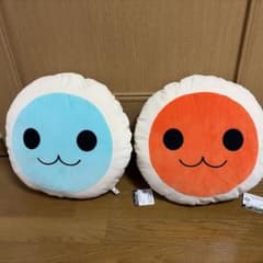 太鼓の達人どんかつのお顔ぬいぐるみ