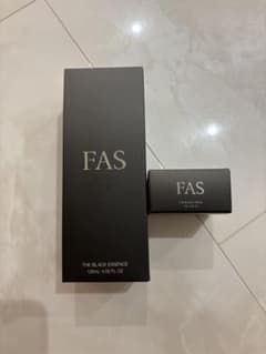 FAS トライアルセット THE BLACK ESSENCE & CREAMのサムネイル