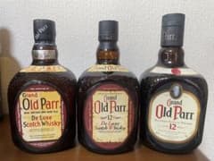 Grand Old Parr 12年 スコッチウイスキー 3本セット - メルカリ