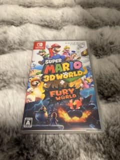 スーパーマリオ 3Dワールド + フューリーワールド Switchのサムネイル