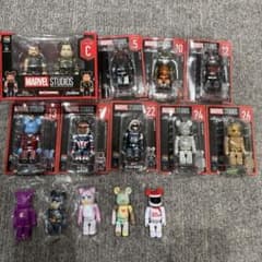 マーベル ベアブリック/その他5種類のサムネイル
