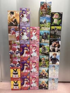 超お得！らんま1/2& 舎のおっさん剣聖になるなどプライズフィギュア28点セット