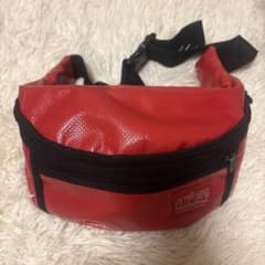 Manhattan Portage ウエストポーチ　レッドのサムネイル