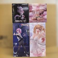 ⑧プライズフィギュア 美少女フィギュア まとめ売り 18点 最新美少女プライズフィギュア まとめ売り 4個 - メルカリ