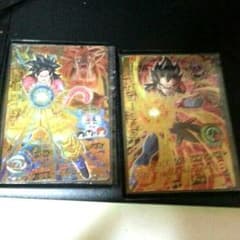 孫悟空 GT ＆ ベジータ GT セット/ドラゴンボールヒーローズのサムネイル