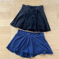バレエ用スパッツ付きスカート 2枚セットのサムネイル