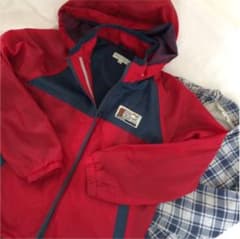 amour様用  3WAY 120cmジャンパー ウィンドブレーカーのサムネイル