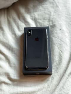 iPhone X Space Gray 64 GB docomoのサムネイル