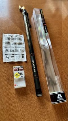 【ilyasaさん専用】アルファタックル シャフト550 ランディングシャフトのサムネイル