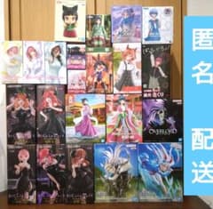 【匿名配送】美少女系　プライズフィギュア　まとめ売り