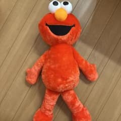 セサミストリート BIGぬいぐるみ エルモのサムネイル