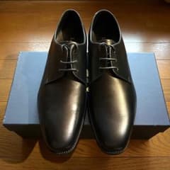 Loake DOWNING プレーントゥ 黒 UK7/25.5-26.0cmのサムネイル