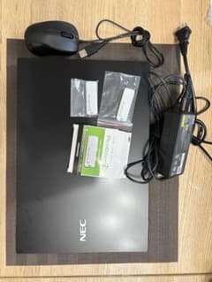 f*4様 NEC VersaPro ノートパソコン(充電器・マウス・USBメモリ - メルカリ