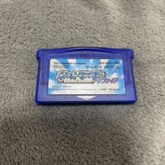 た*ち様 ポケットモンスター サファイア　ゲームボーイアドバンスのサムネイル
