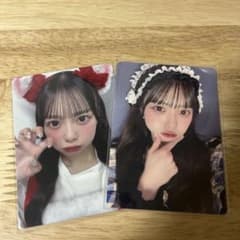 CUTIE STREET 増田彩乃　トレカセットのサムネイル
