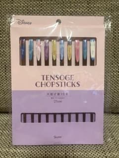 디즈니 TENSOAGE CHOPSTICKS 10개 세트 희소