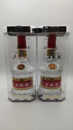 五粮液 WULIANGYE 白酒 500ml 1本 五粮液 WULIANGYE 白酒 500ml 2本セットDKN401 - メルカリ