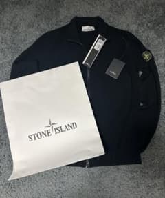 STONE ISLAND ブラック ダブルジップアップセーター - メルカリ