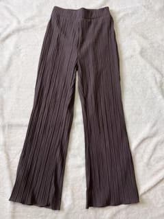 しまむら　パンツ　ブラウン　Mサイズ　fashion Blueのサムネイル