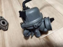 ホンダダックス50 AB26純正キャブ（インマニ付き） - メルカリ