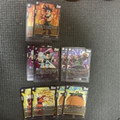 フュージョンワールド バーダック トーマ セル 10枚セットのサムネイル