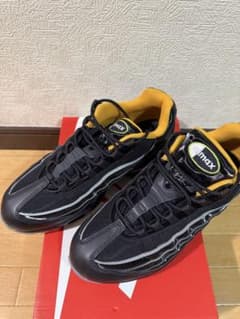 NIKE AIR MAX 95 ブラック/BIG BUBBLE 27.5のサムネイル