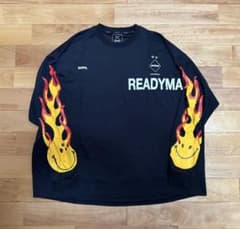 READYMADE × FCRB SOPH game shirts　M SOPH. | S/S GAME SHIRT(M BLACK):