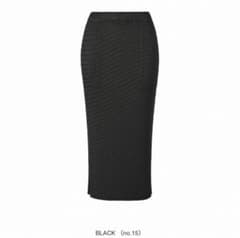PLEATS PLEASE ISSEY MIYAKE スカート BLACKのサムネイル
