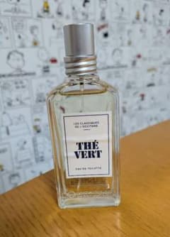 L'OCCITANE THÉ VERT オードトワレ 50ml - 4