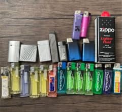使い捨てライターのサムネイル