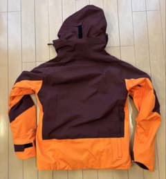 2023-24モデルMizuno スキージャケット 3XS ブラウン/オレンジ 2023-24モデルMizuno スキージャケット 3XS ブラウン/オレンジ - メルカリ