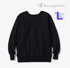 L ChampionチャンピオンTRUETOARCHIVESスウェットブラック黒 - メルカリ